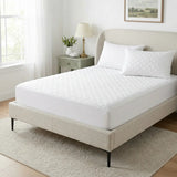 Cotton Percale Mattress Protector 30cm Deep 1