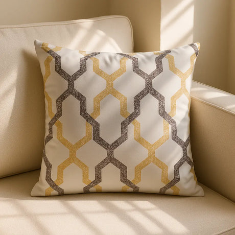 Georgia Cushion Cover 45cm x 45cm (18"x18") - Ochre
