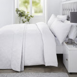 Gianna Quilted Bedspread Luxury Throw
