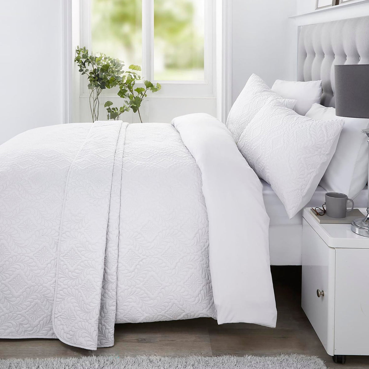 Gianna Microfibre Duvet Cover Set