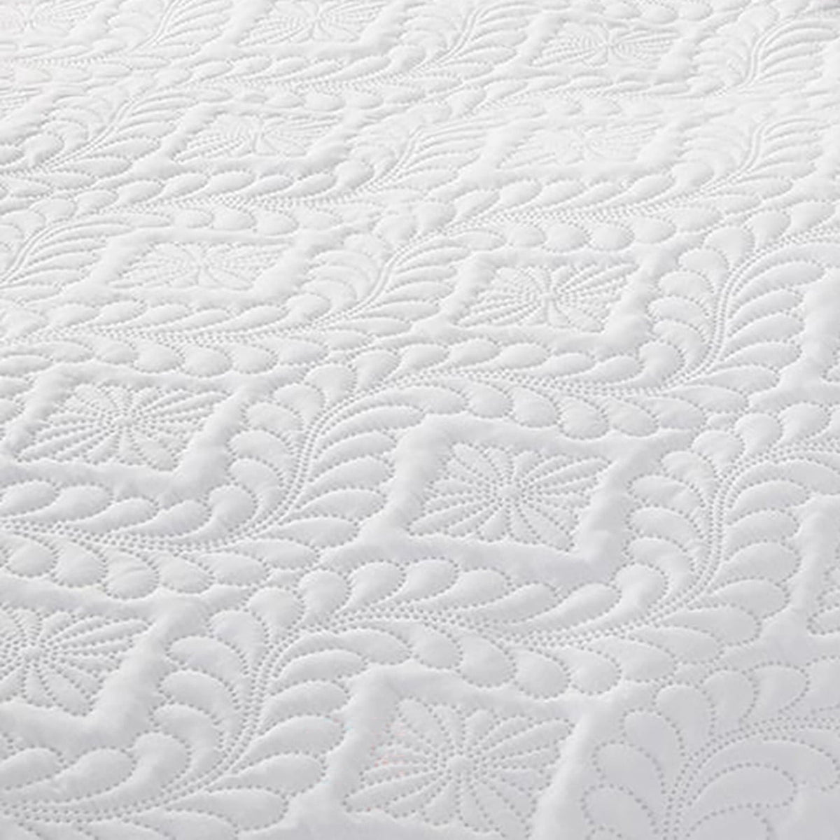 Gianna Microfibre Duvet Cover Set - Gianna Duvet Cover Set In White 4