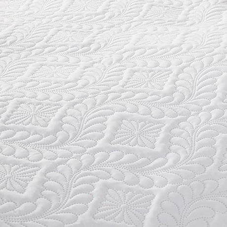 Gianna Microfibre Duvet Cover Set - Gianna Duvet Cover Set In White 4
