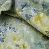 Giverny Made to Measure Roman Blind Lagoon 3