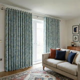 Giverny Made to Measure Curtains Lagoon