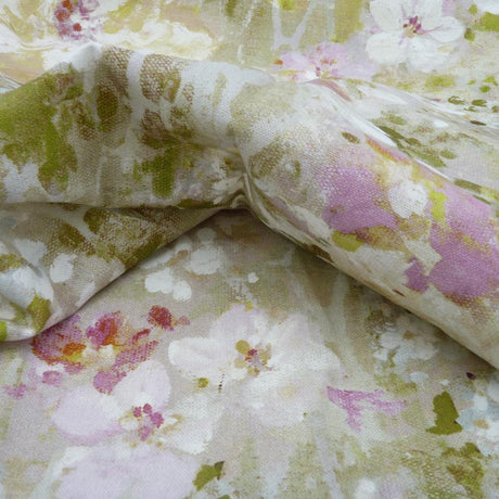 Giverny Made to Measure Roman Blind Springtime