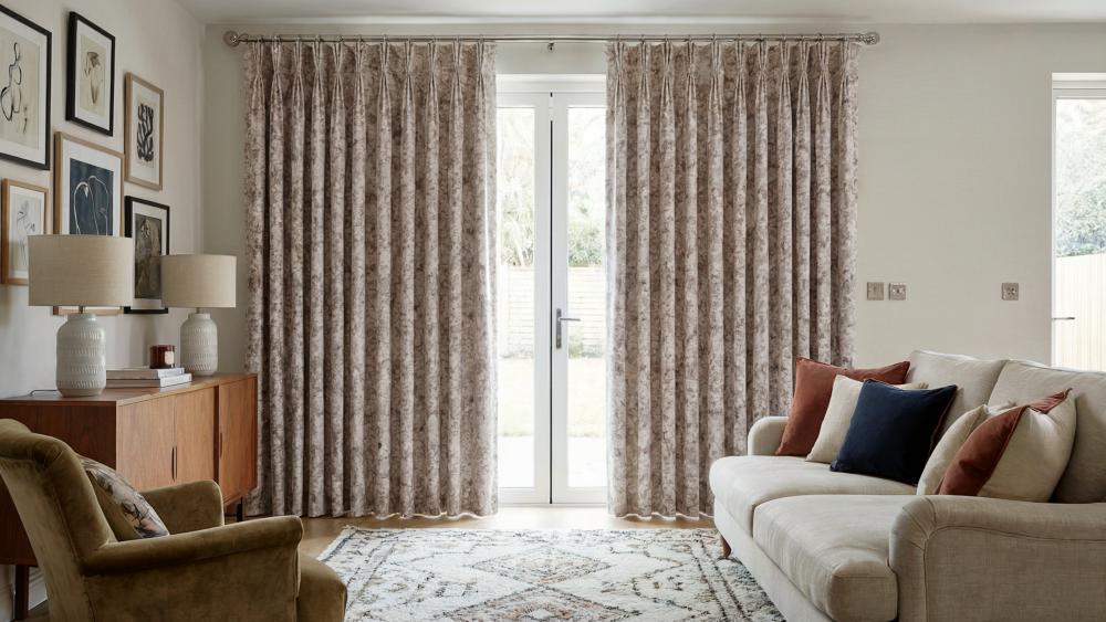 Giverny Made to Measure Curtains Springtime 3