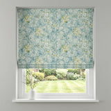 Giverny Made to Measure Roman Blind Lagoon