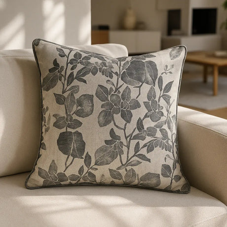 Glebe Cushion Cover Made to Order by Style Furnishings