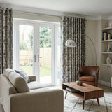 Glebe Made to Measure Curtains Black