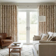 Glebe Made to Measure Curtains Natural