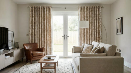 Glebe Made to Measure Curtains Natural 3
