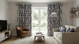 Glebe Made to Measure Curtains Navy 3