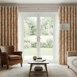 Glebe Made to Measure Curtains Ochre