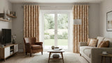 Glebe Made to Measure Curtains Ochre 3
