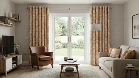 Glebe Made to Measure Curtains Ochre 3