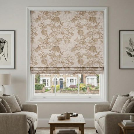 Glebe Made to Measure Roman Blind Natural
