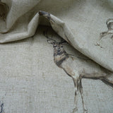 Glencoe Made to Measure Roman Blind Natural 2