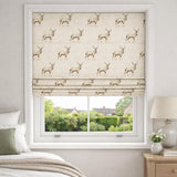 Glencoe Made to Measure Roman Blind Natural