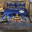 Merry Christmas Polycotton Duvet Cover Set