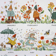 Ulster Weavers Gnome for the Holidays Christmas Cotton Tea Towel