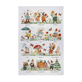 Ulster Weavers Gnome for the Holidays Christmas Cotton Tea Towel - Gnome For The Holidays Christmas Cotton Tea Towel In Multicolour 2