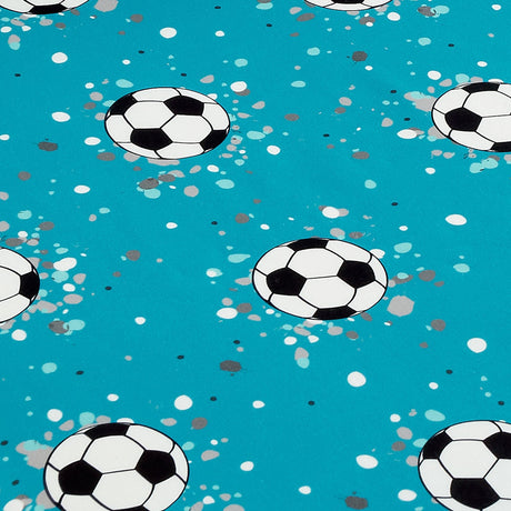 Goal Football Print Gold Duvet Cover Set - Grey - Goal Duvet Cover Set In Grey 4