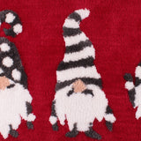 Christmas Gonks Festive Bathroom Bath Mat - Gonks Christmas Bath Mat In Red 50 X 80Cm 4