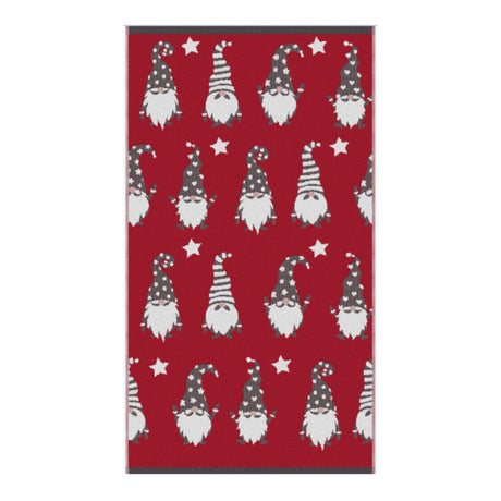 Gonks Christmas 100% Cotton Hand Towels 2 Pack 50 x 90cm