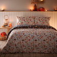 Gonks & Friends Navy Halloween Microfibre Duvet Cover Set