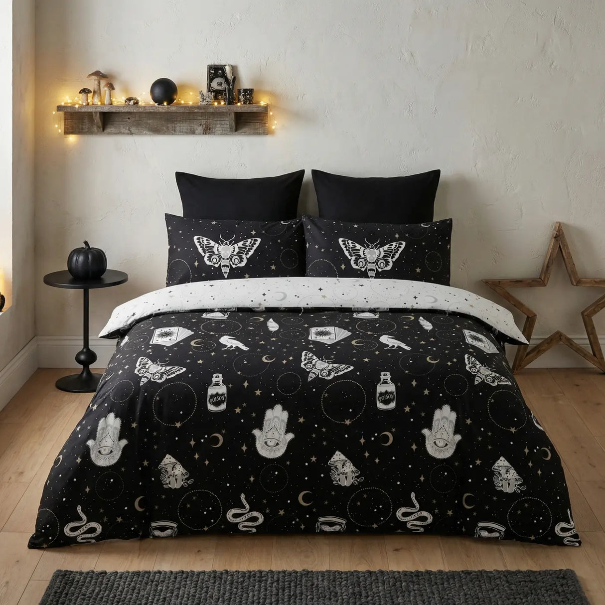 So Soft Gothic Magick Duvet Cover Set