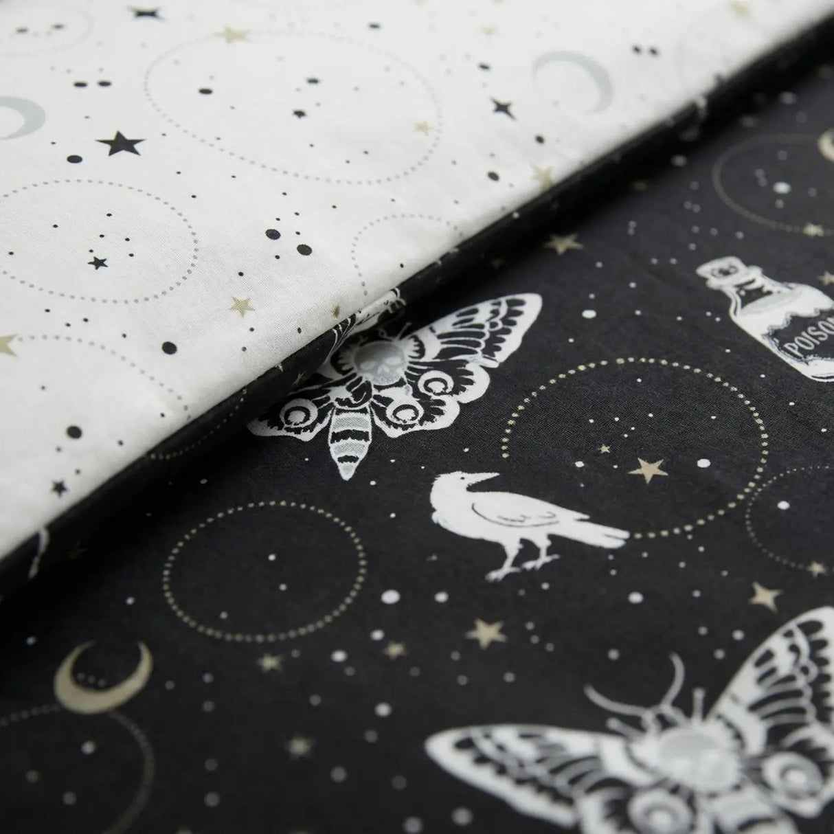 So Soft Gothic Magick Duvet Cover Set