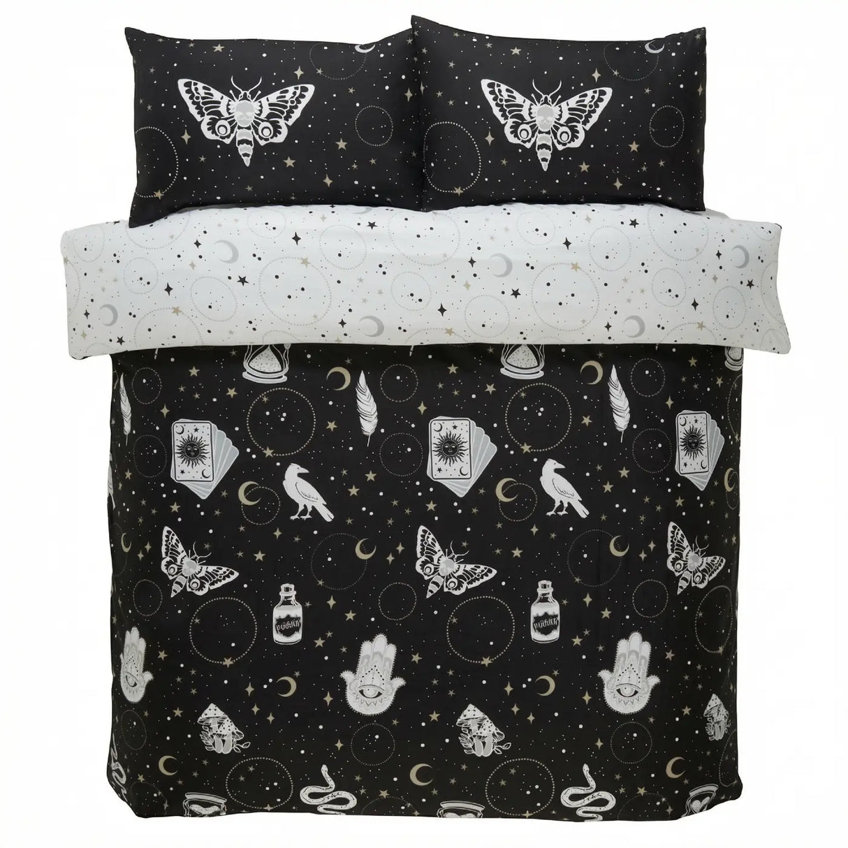 So Soft Gothic Magick Duvet Cover Set