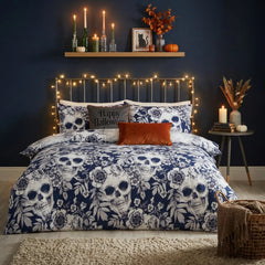 Gothic Skulls Duvet Cover Set