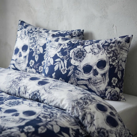 Gothic Skulls Duvet Cover Set 2