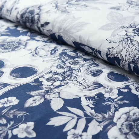 Gothic Skulls Duvet Cover Set 3
