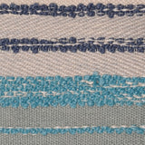 Grayson Outdoor Cushion Cover and Filled Cushion 43cm x 43cm - Blue - Grayson Outdoor Cushion In Blue 43 X 43Cm 4