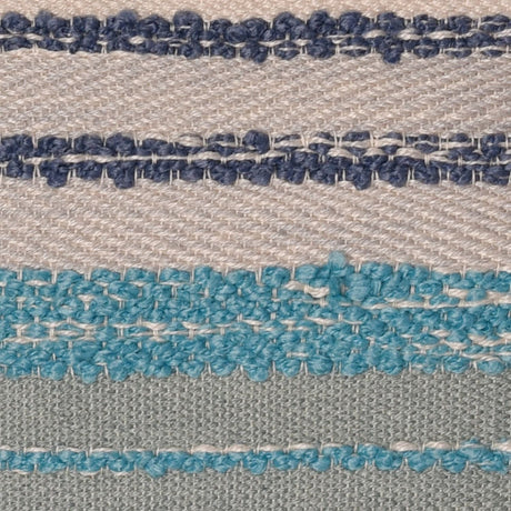 Grayson Outdoor Cushion Cover and Filled Cushion 43cm x 43cm - Blue - Grayson Outdoor Cushion In Blue 43 X 43Cm 4