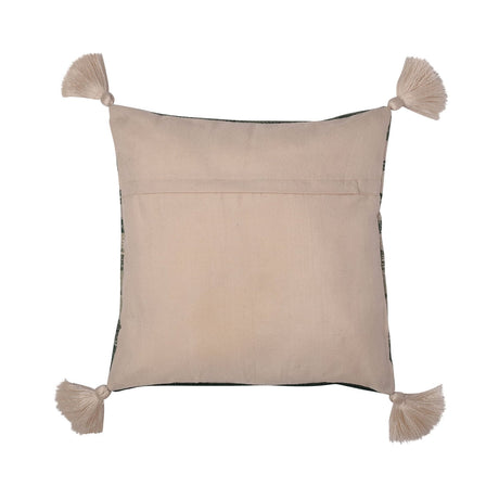 Grayson Outdoor Cushion Cover and Filled Cushion 43cm x 43cm - Green - Grayson Outdoor Cushion In Green 43 X 43Cm 3