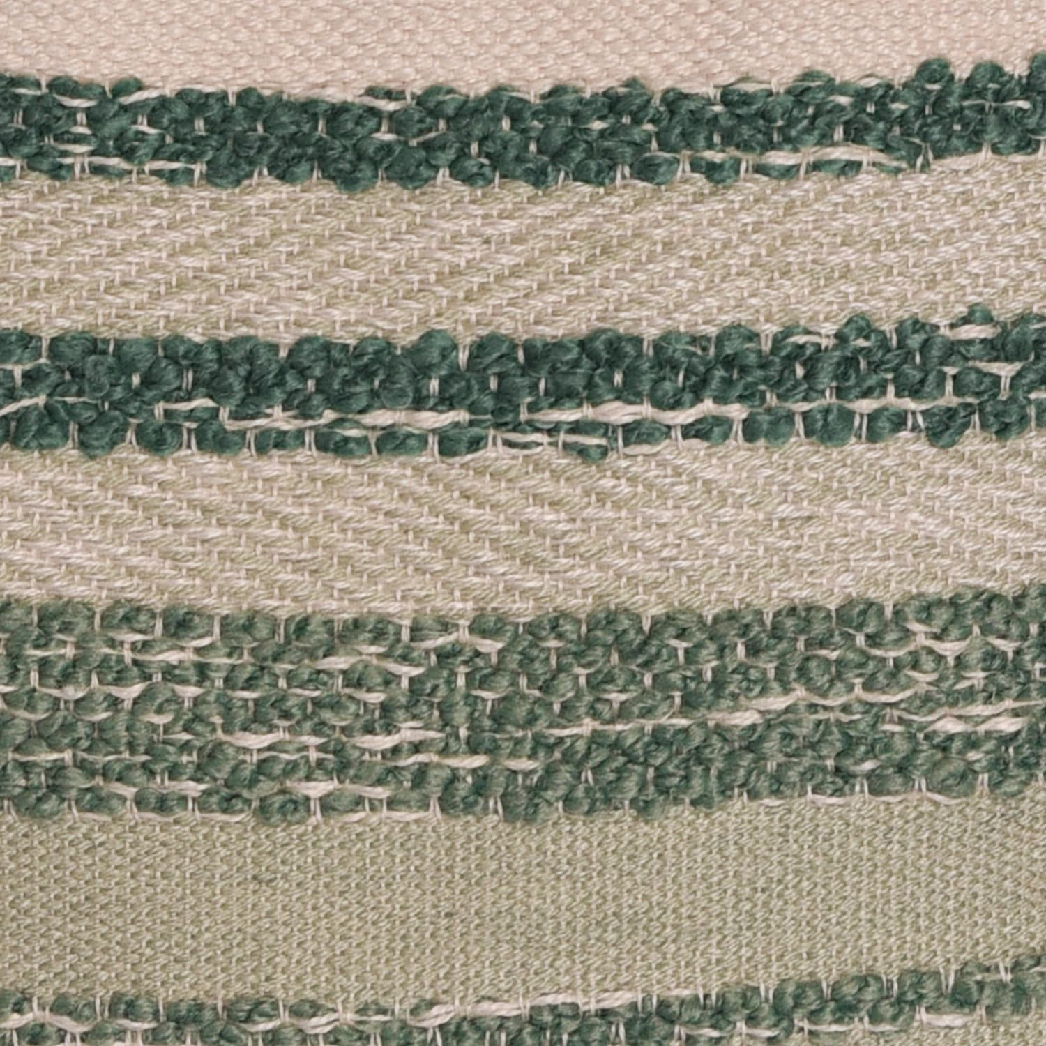 Grayson Outdoor Cushion Cover and Filled Cushion 43cm x 43cm - Green - Grayson Outdoor Cushion In Green 43 X 43Cm 4