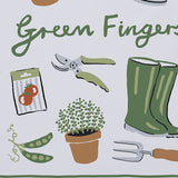 Ulster Weavers Green Fingers 100% Cotton Tea Towel - Green Fingers Cotton Tea Towel In Multicolour 2