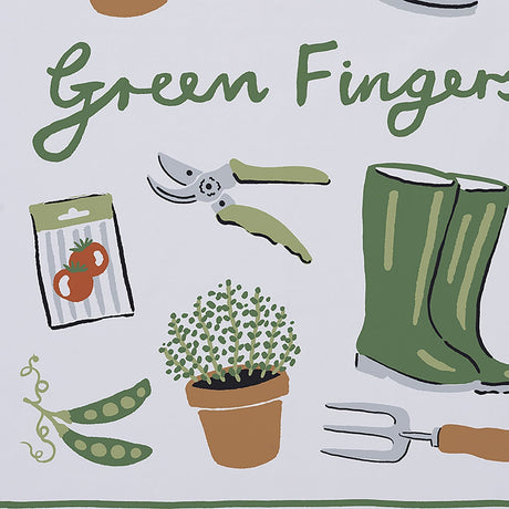 Ulster Weavers Green Fingers 100% Cotton Tea Towel - Green Fingers Cotton Tea Towel In Multicolour 2