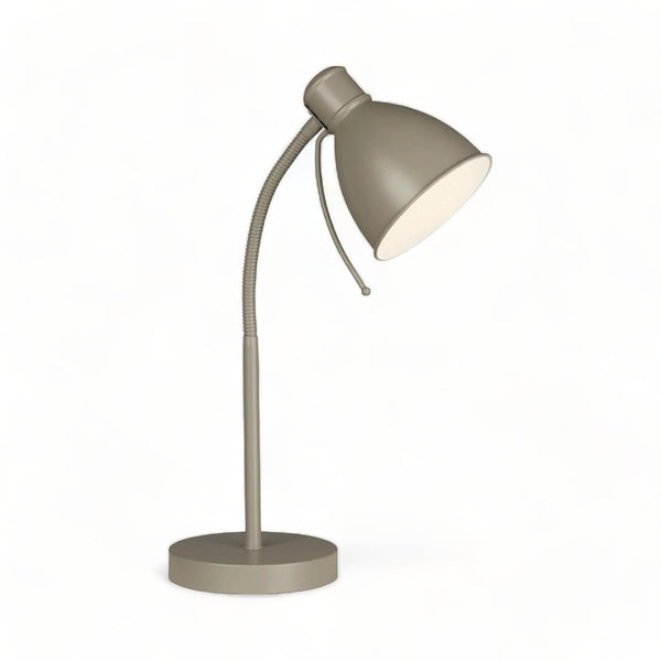 Grey Sven Desk Lamp 51cm