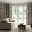 Gusta Made to Measure Curtains Grey