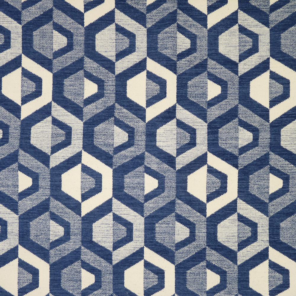 Gusta Made to Measure Roman Blind Navy 2