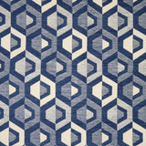 Gusta Made to Measure Roman Blind Navy 2