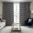 Gusta Made to Measure Curtains Navy