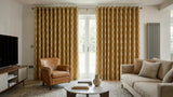 Gusta Made to Measure Curtains Ochre 3