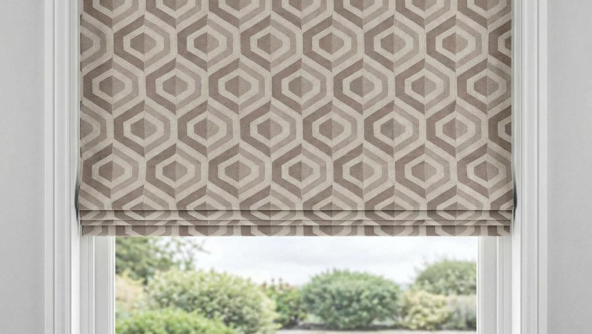 Gusta Made to Measure Roman Blind Grey