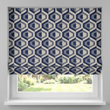 Gusta Made to Measure Roman Blind Navy