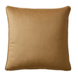 Harlan Filled Cushion Large Square 55cm x 55cm - Gold